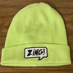 Mossimo Lime-Green Zing Beanie